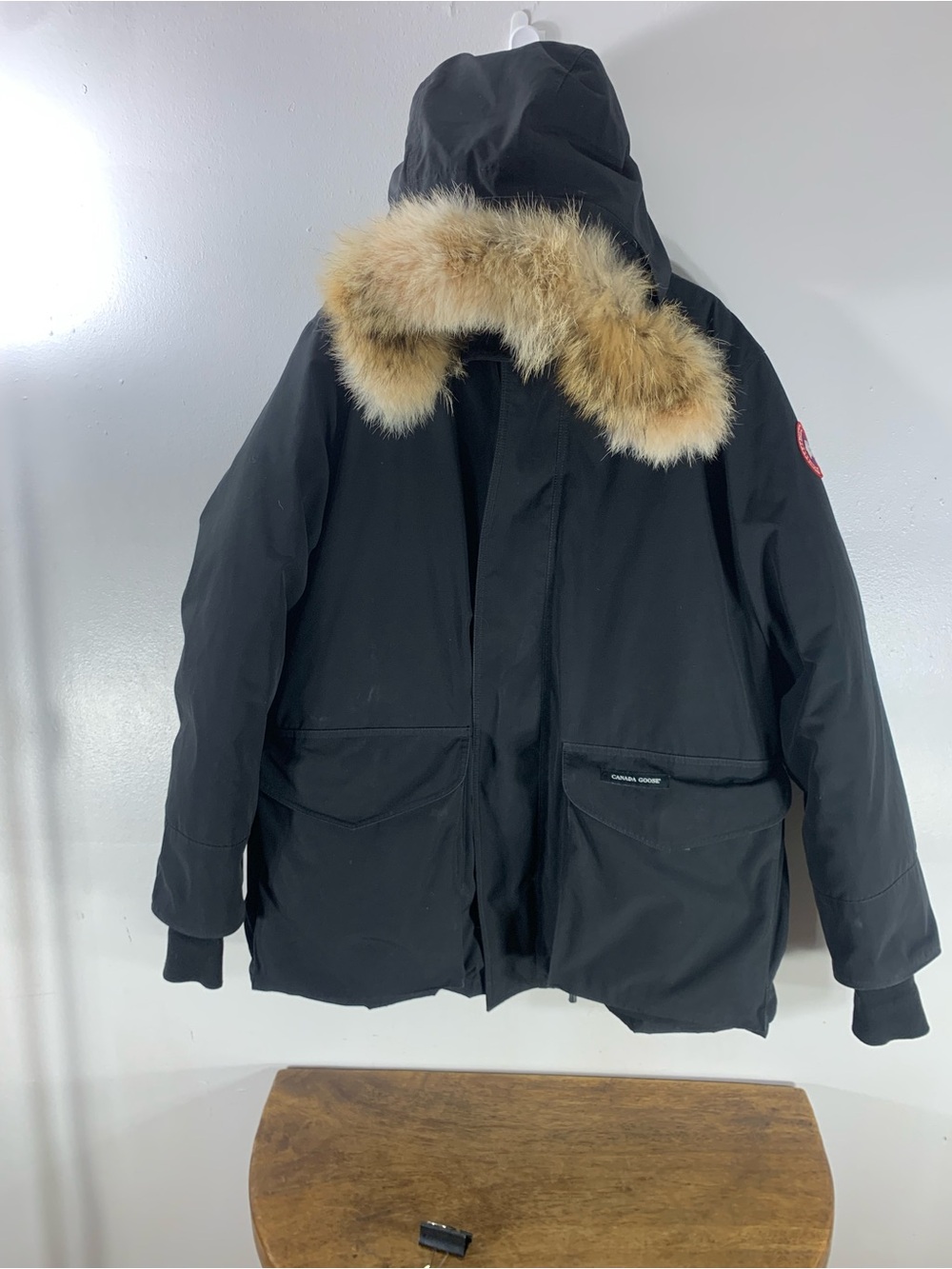 Canada goose parka down filled Winter coat - Picture 2 of 12